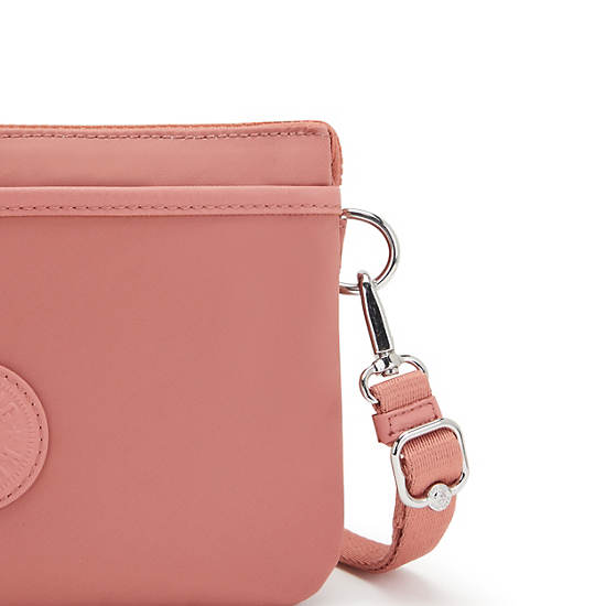 Kipling Riri Klassieke Crossbodytassen Roze | België 1998WN